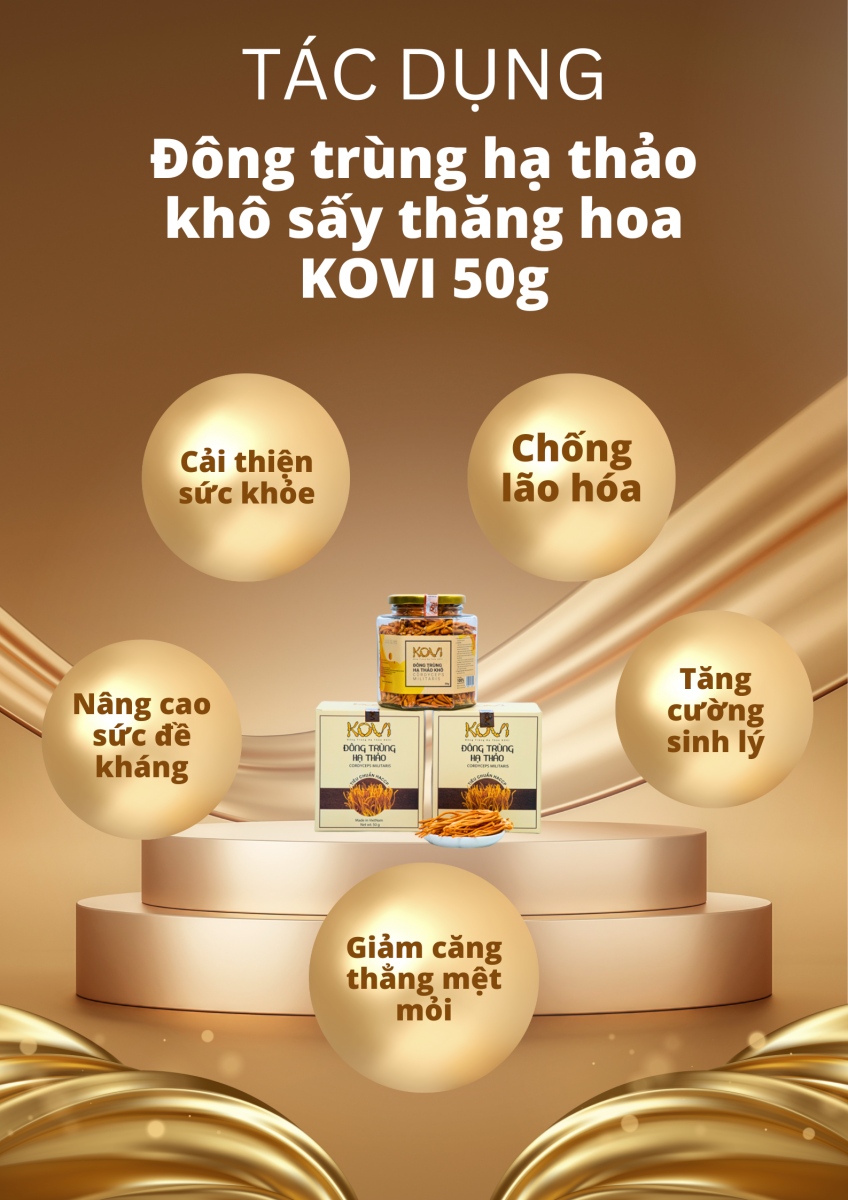 đông trùng hạ thảo khô