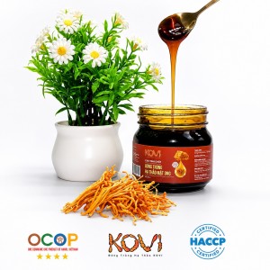 Nấc Thang Mới Của Đông Trùng KOVI