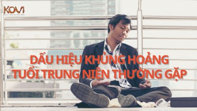 Dấu hiệu khủng hoảng tuổi trung niên thường gặp