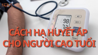 Cách hạ huyết áp cho người cao tuổi