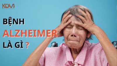 RỐI LOẠN GIẤC NGỦ LÀ BIỂU HIỆN CỦA BỆNH ALZHEIMER