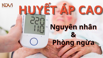 NGUYÊN NHÂN VÀ CÁCH PHÒNG TRÁNH HUYẾT ÁP CAO