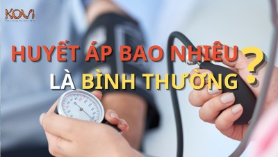 HUYẾT ÁP BAO NHIÊU LÀ BÌNH THƯỜNG