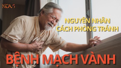 BỆNH MẠCH VÀNH: NGUYÊN NHÂN & CÁCH PHÒNG TRÁNH