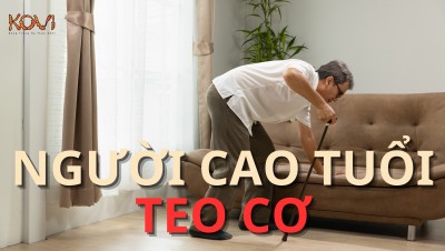 BỆNH TEO CƠ Ở NGƯỜI CAO TUỔI