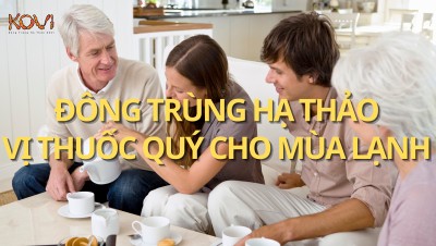 ĐÔNG TRÙNG HẠ THẢO: VỊ THUỐC QUÝ CHO MÙA LẠNH