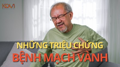 NHỮNG TRIỆU CHỨNG BỆNH MẠCH VÀNH