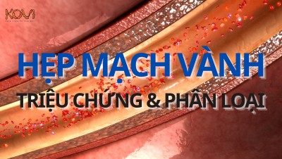 HẸP MẠCH VÀNH: TRIỆU CHỨNG VÀ PHÂN LOẠI