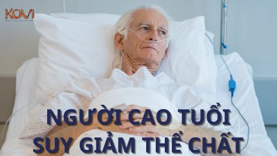 NGƯỜI CAO TUỔI BỊ SUY GIẢM THỂ CHẤT